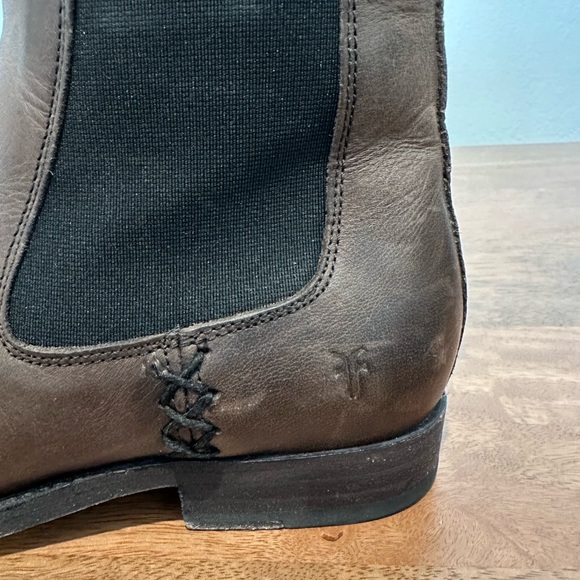 Frye Melissa Chelsea boot 5.5 brown - Picture 6 of 6